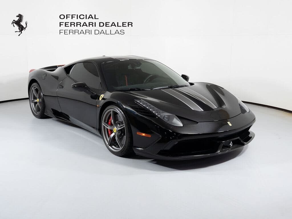 Ferrari 458 Speciale
