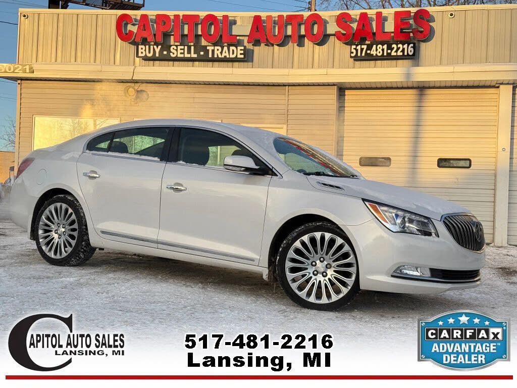 2016 BUICK LaCrosse