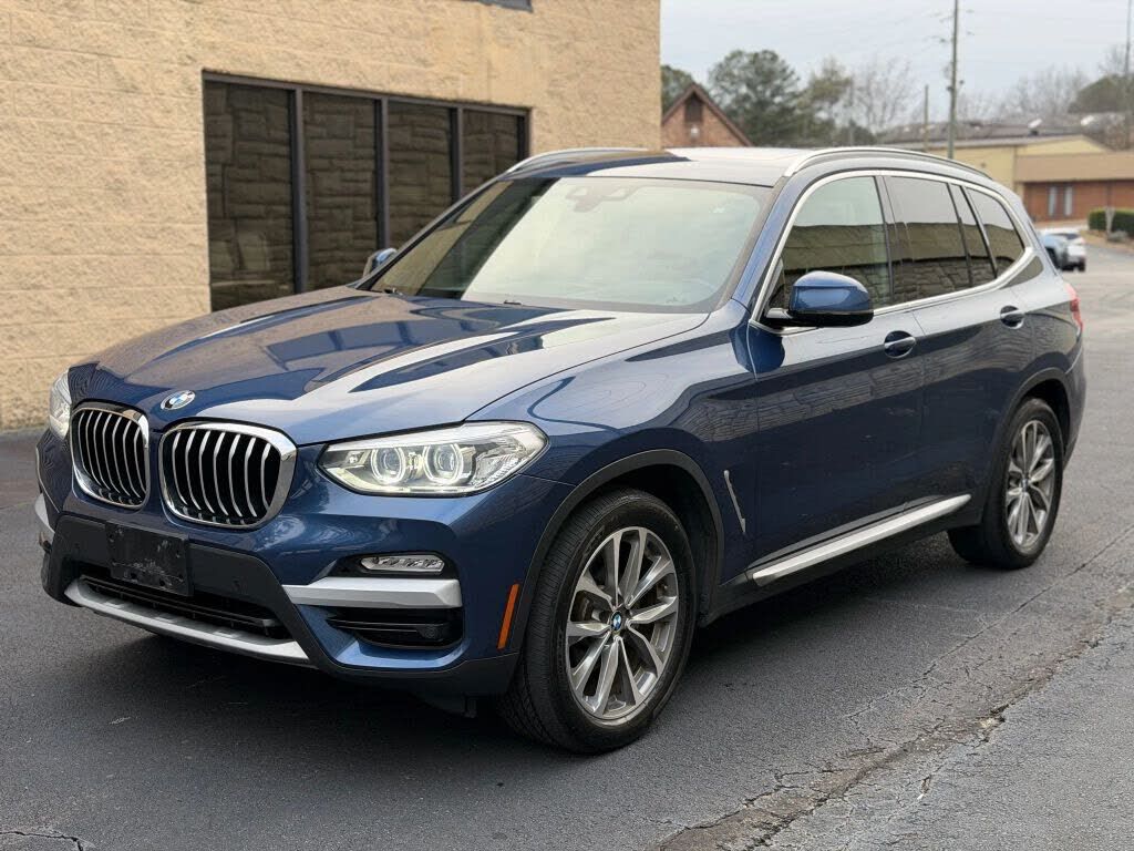 2019 BMW X3