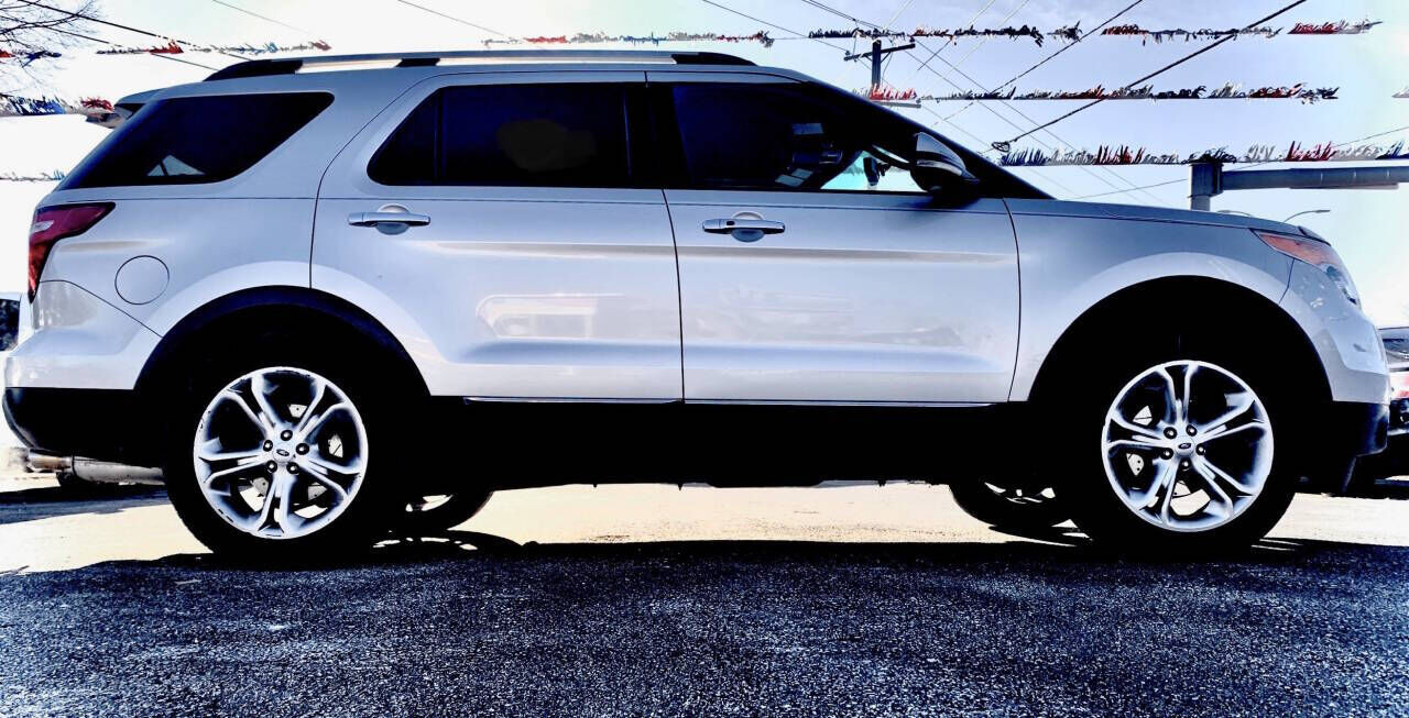 2013 FORD Explorer
