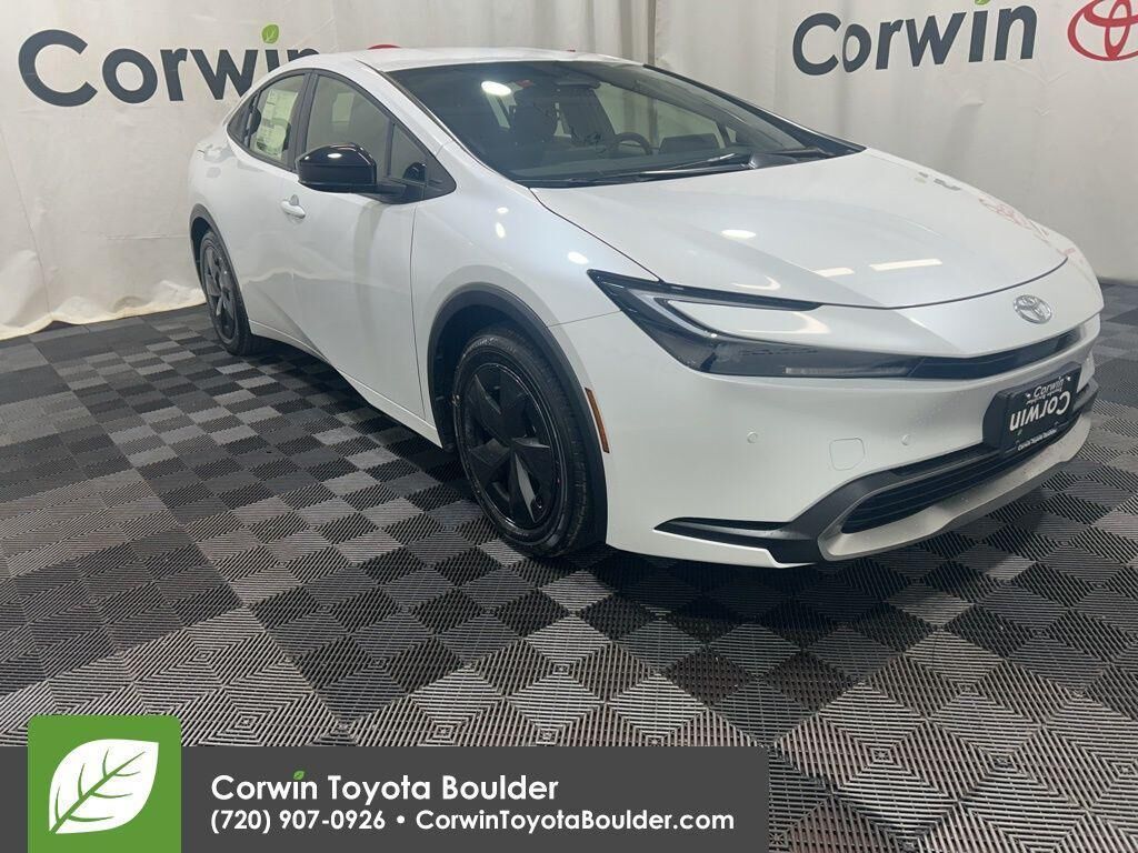 2026 TOYOTA Prius