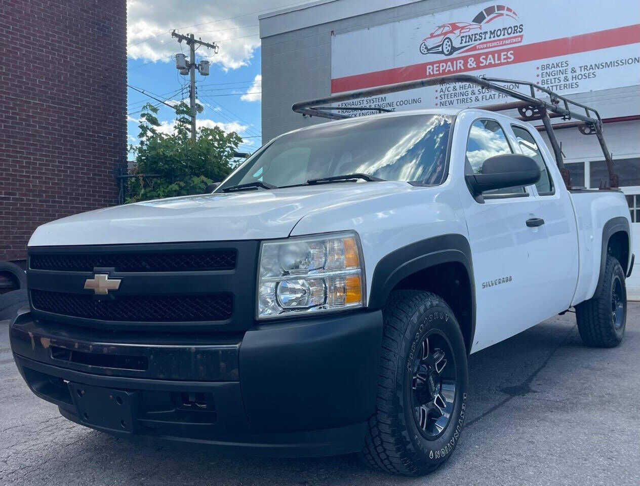 2010 CHEVROLET Silverado