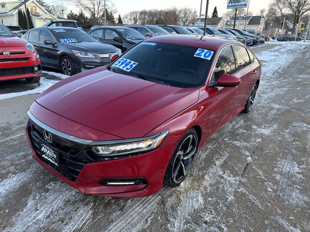 2020 HONDA Accord
