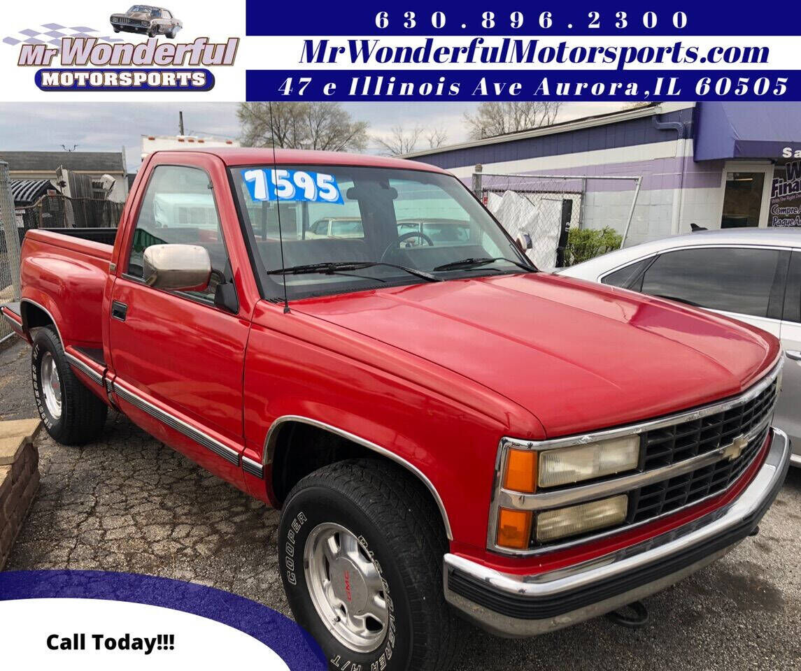 1991 CHEVROLET GMT-400