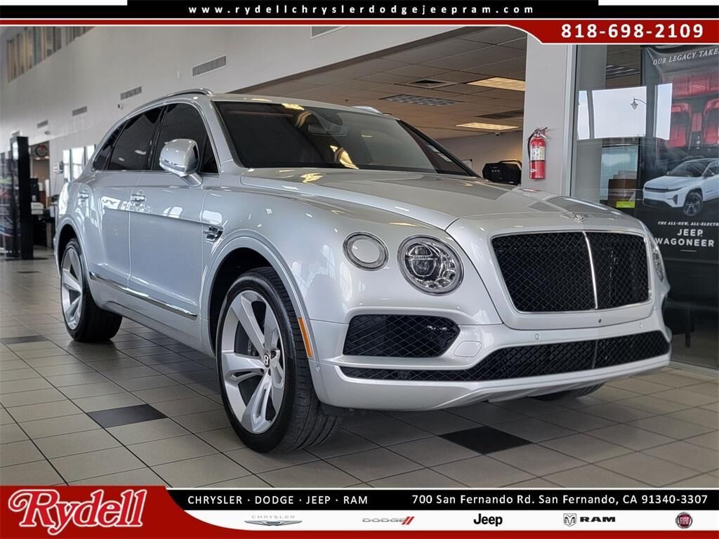 2020 BENTLEY Bentayga Hybrid