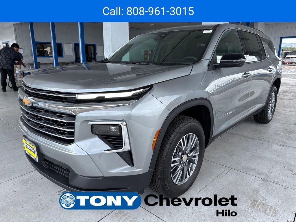 2026 CHEVROLET Traverse