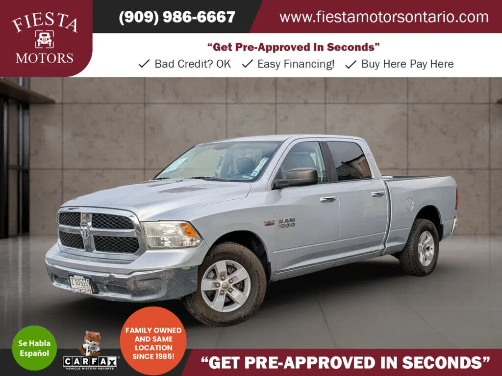 2017 RAM 1500