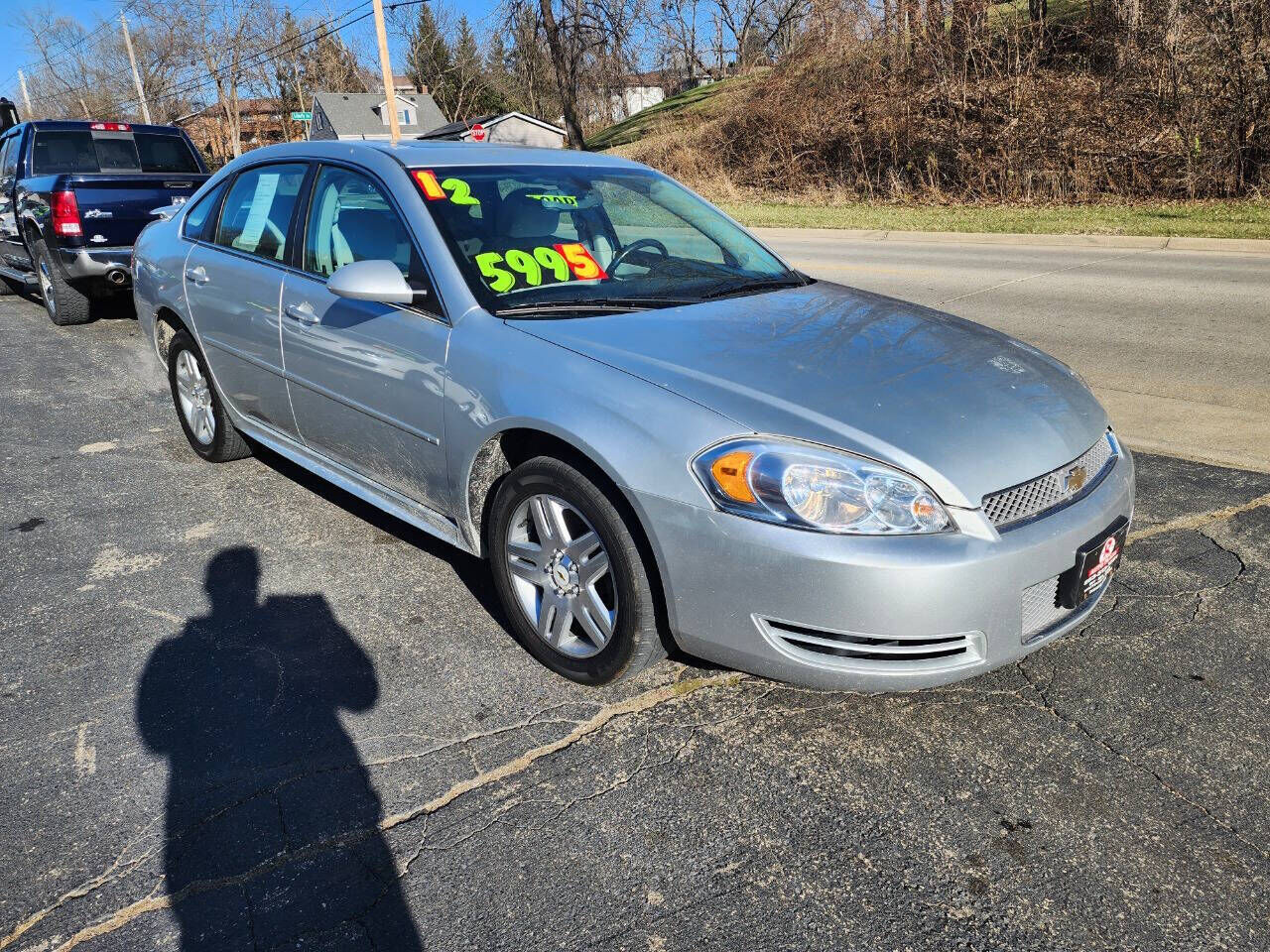 2012 CHEVROLET Impala