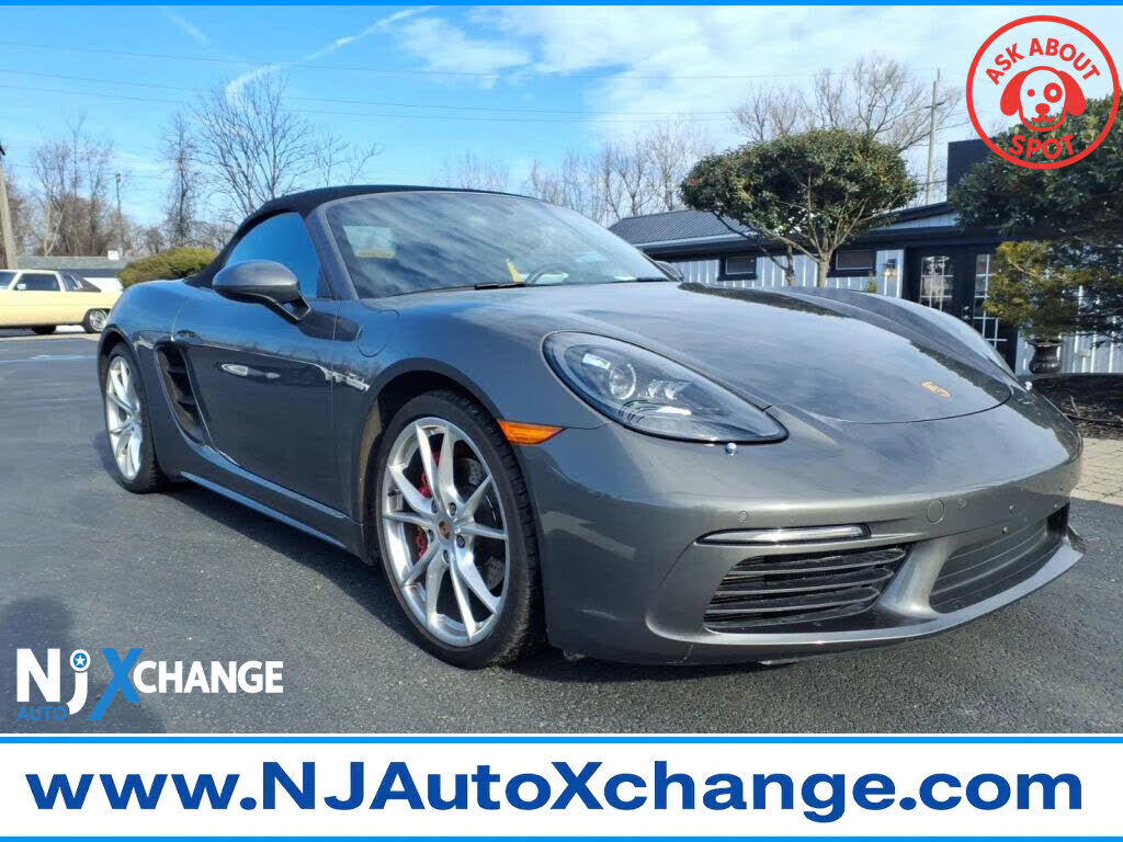 2017 PORSCHE Boxster