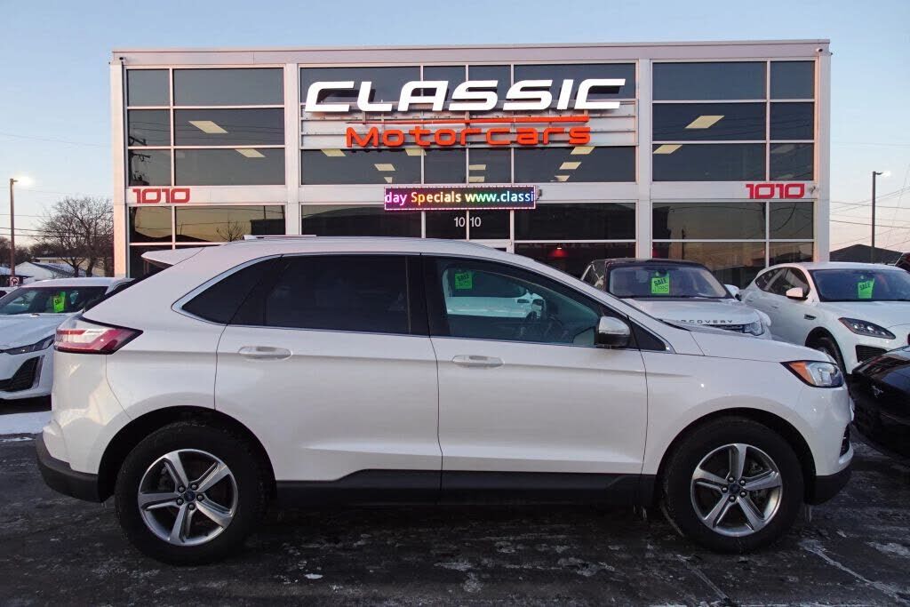 2019 FORD Edge