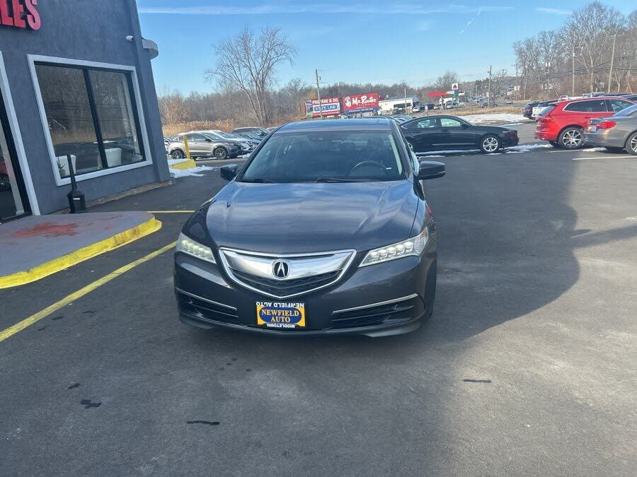 2016 ACURA TLX