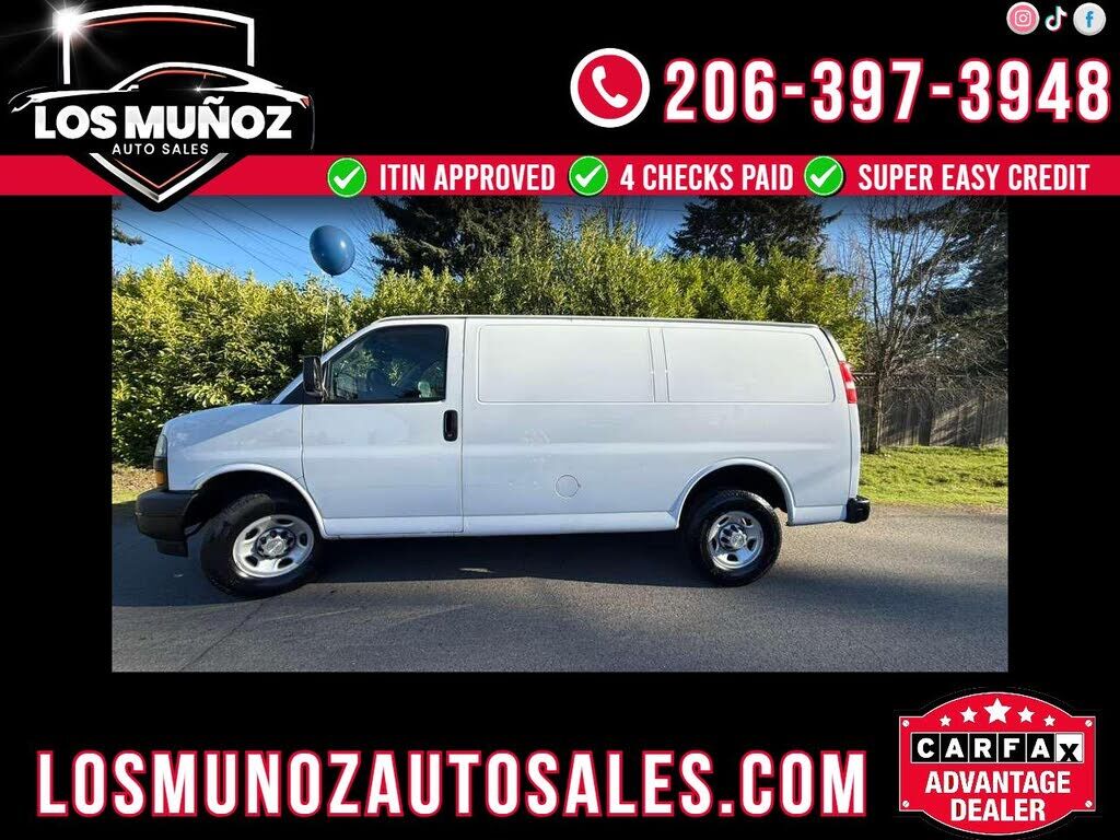 2021 CHEVROLET Express