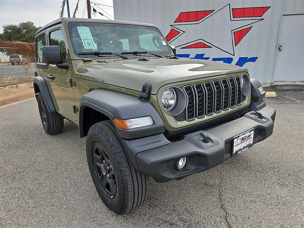 2026 JEEP Wrangler