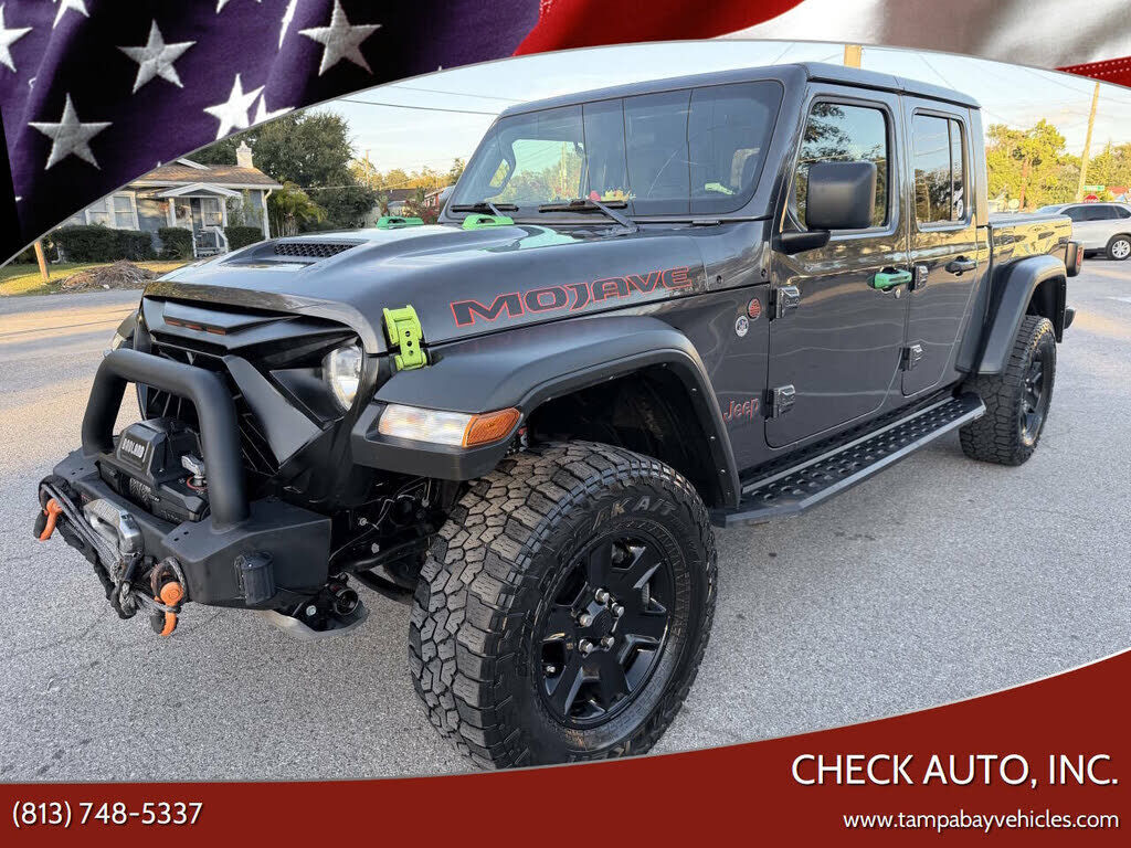 2021 JEEP Gladiator