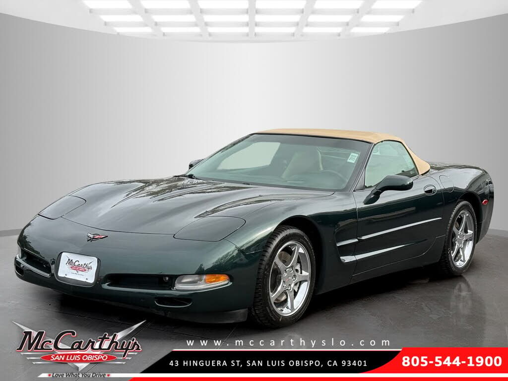 2000 CHEVROLET Corvette