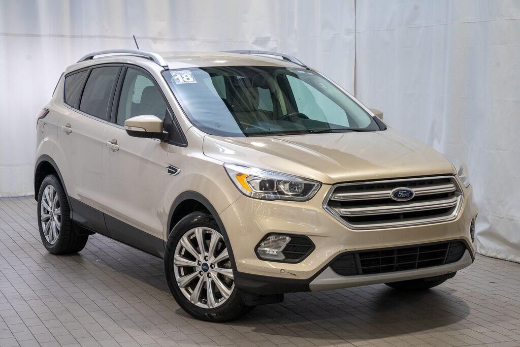 2018 FORD Escape