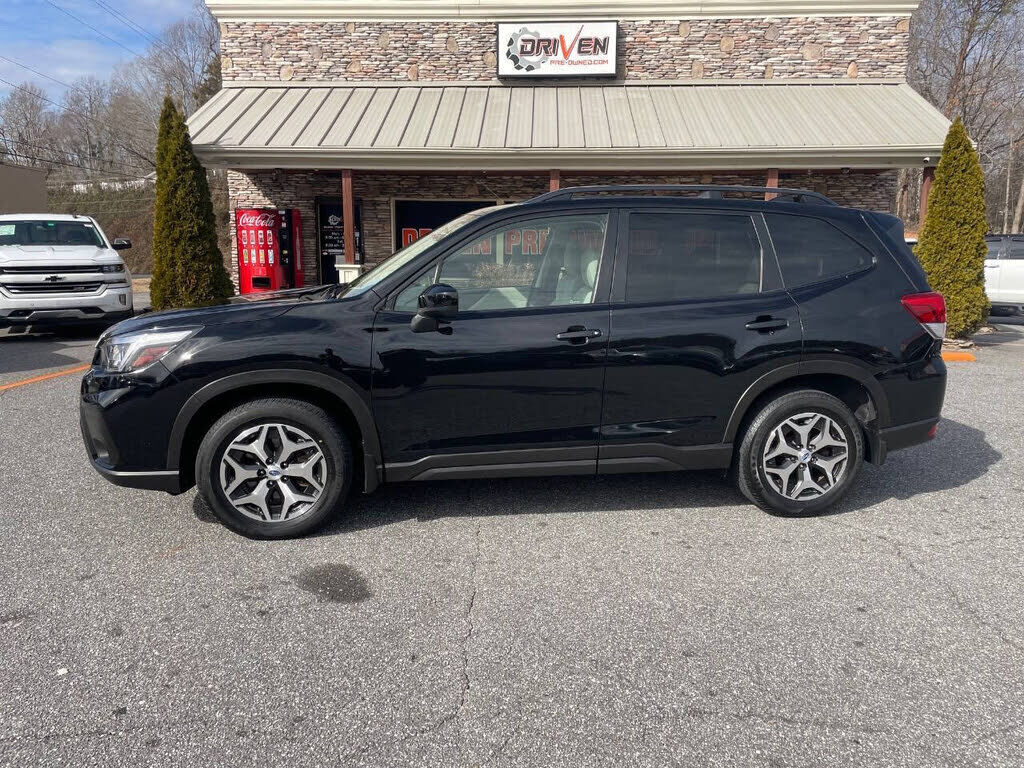 2019 SUBARU Forester