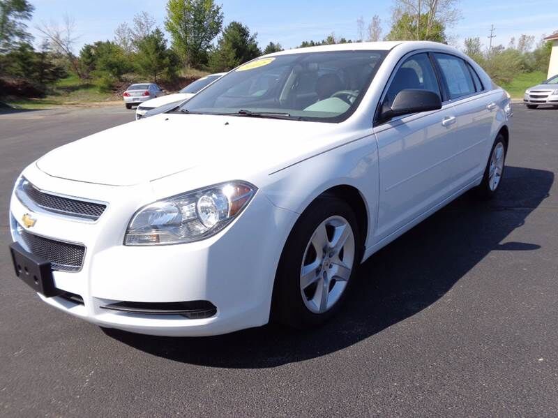 2012 CHEVROLET Malibu