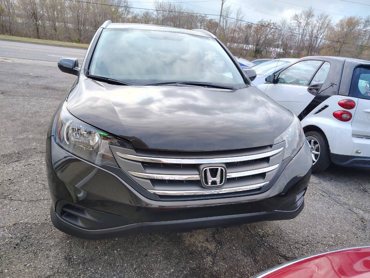 2014 HONDA CR-V