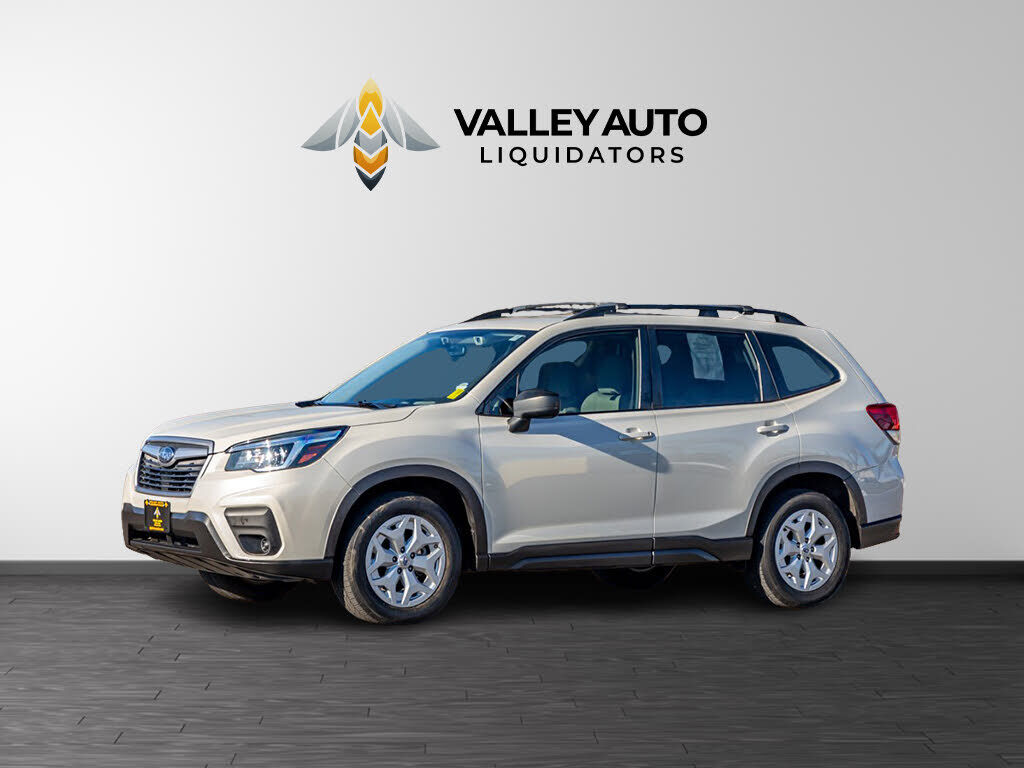 2019 SUBARU Forester