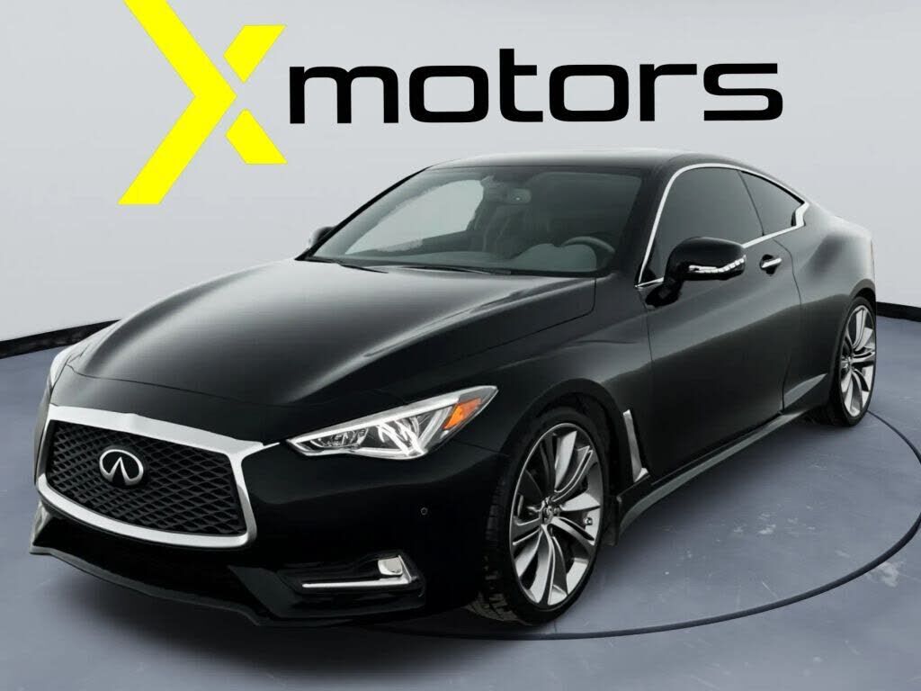 2022 INFINITI Q60