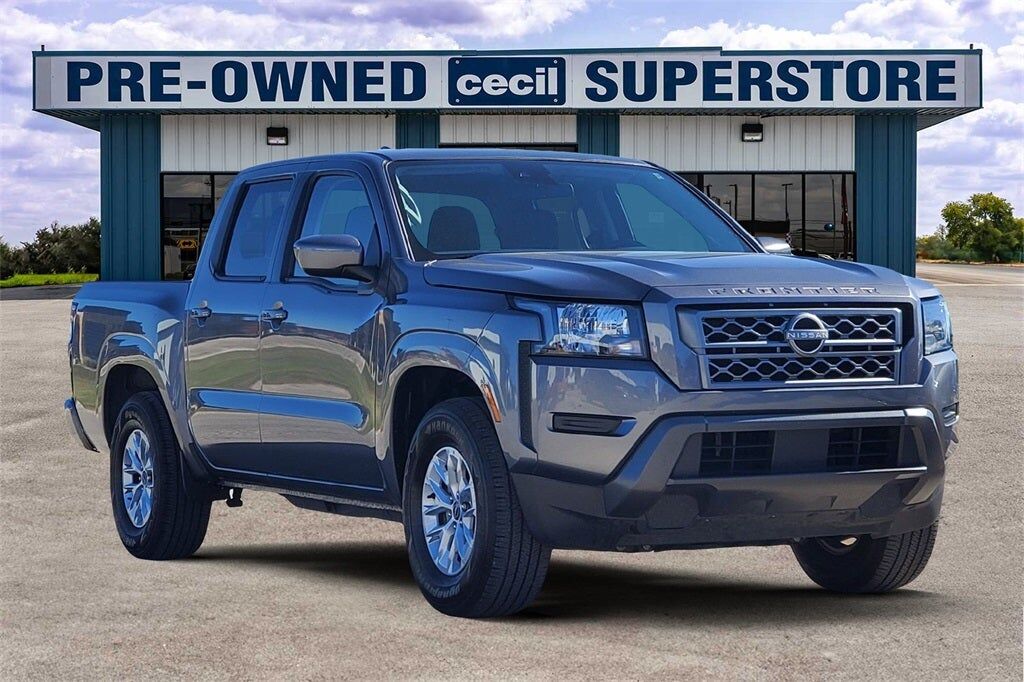 2024 NISSAN Frontier