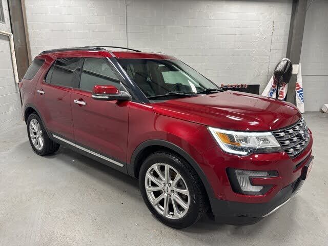 2017 FORD Explorer