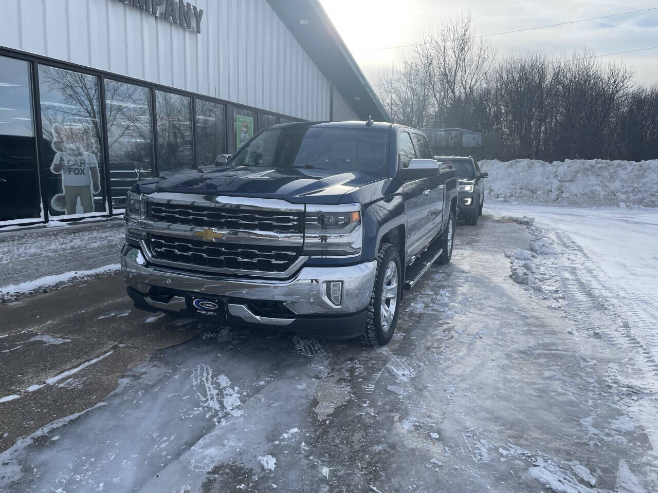 2018 CHEVROLET Silverado