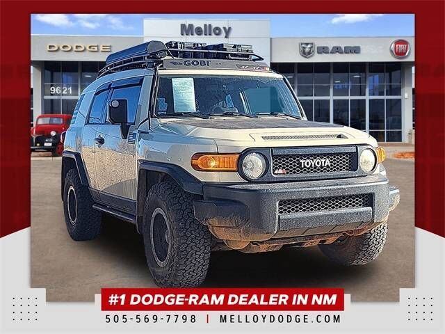 2010 TOYOTA FJ Cruiser