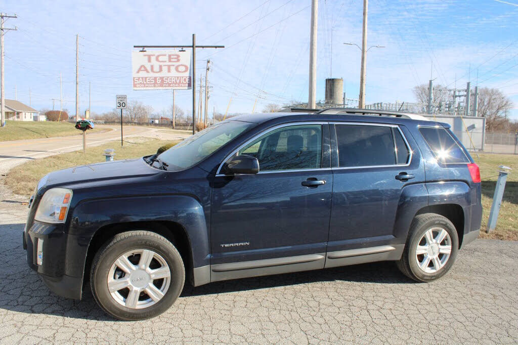 2015 GMC Terrain