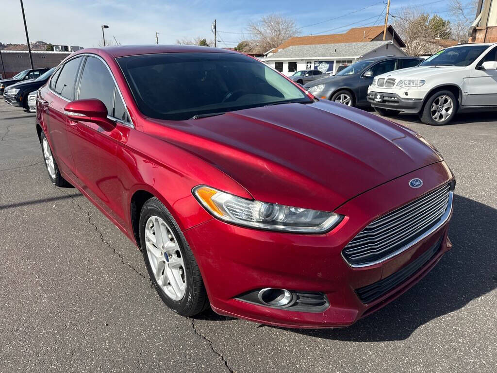 2014 FORD Fusion