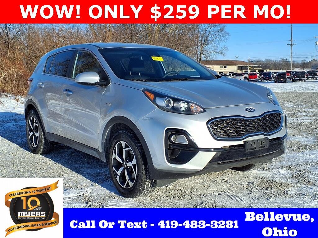 2021 KIA Sportage