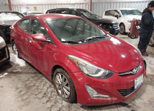 2015 HYUNDAI Elantra