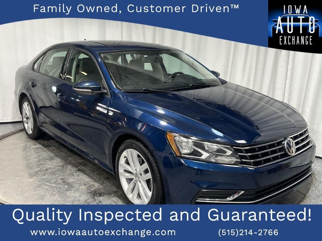 2019 VOLKSWAGEN Passat