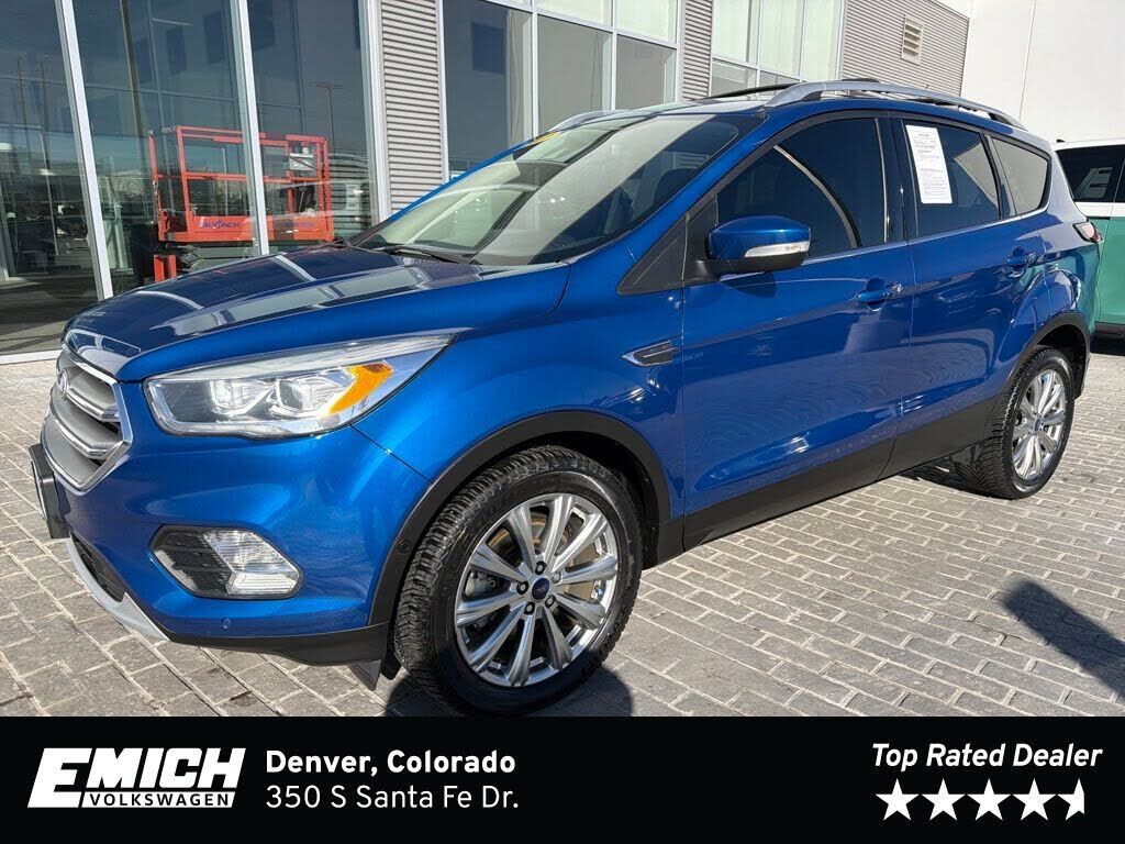 2017 FORD Escape