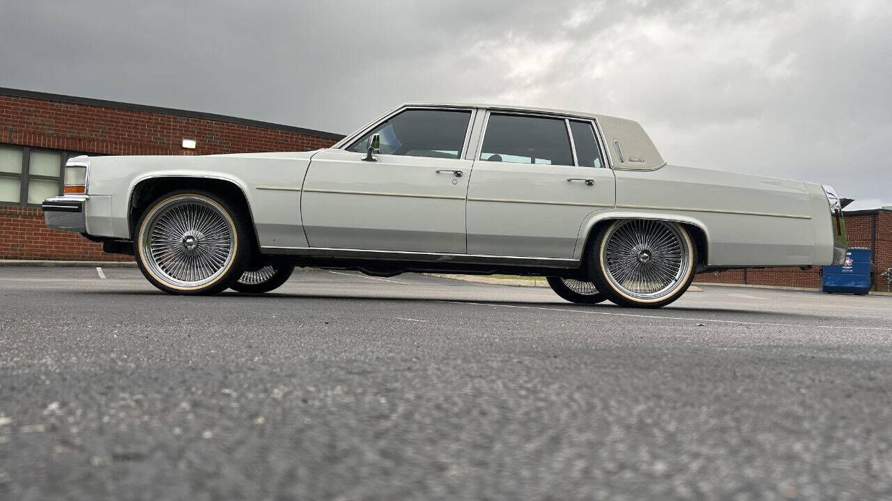 1984 CADILLAC Deville