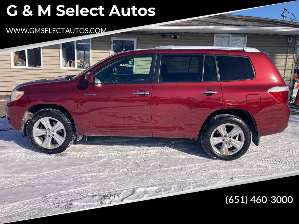 2008 TOYOTA Highlander