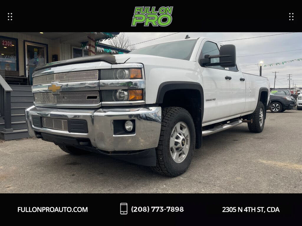 2015 CHEVROLET Silverado