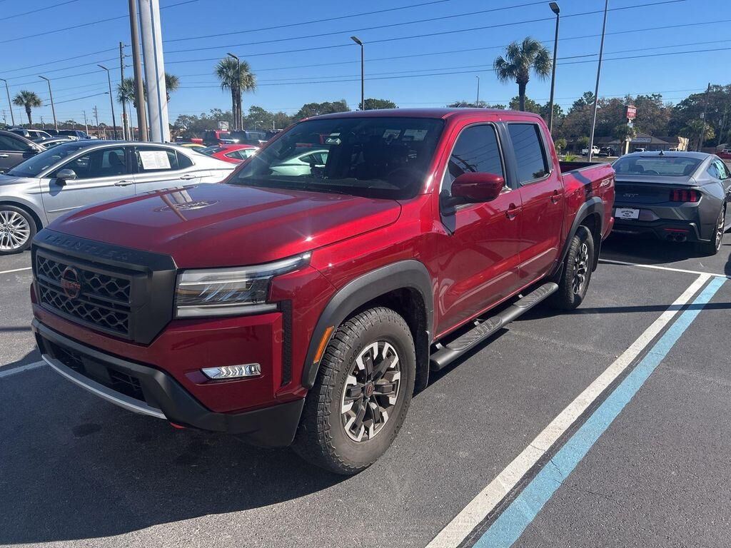 2024 NISSAN Frontier