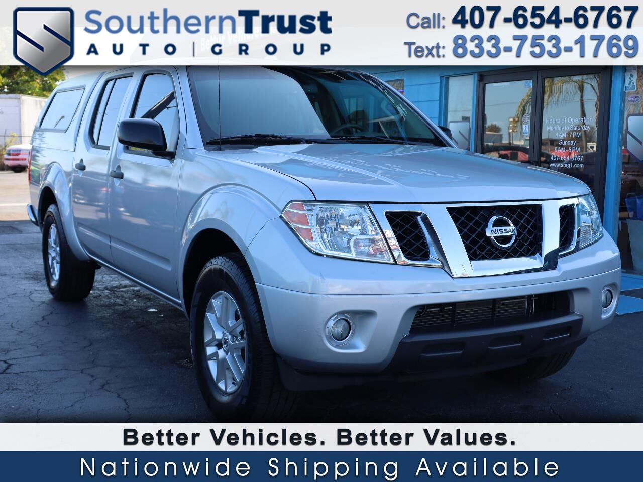 2016 NISSAN Frontier