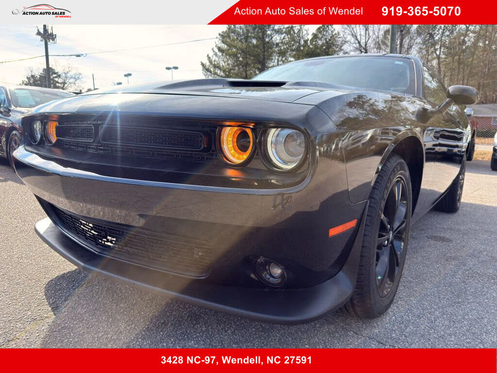 2021 DODGE Challenger