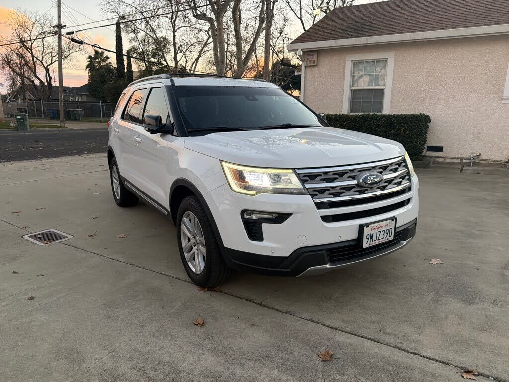 2018 FORD Explorer