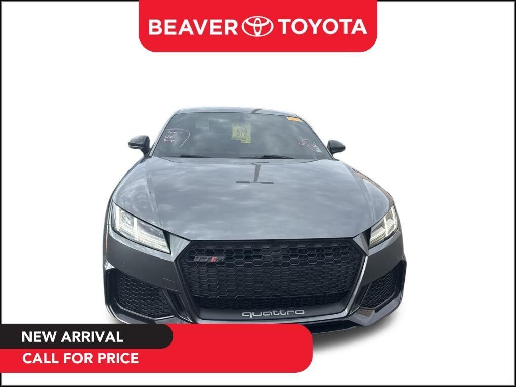 2019 AUDI TT RS
