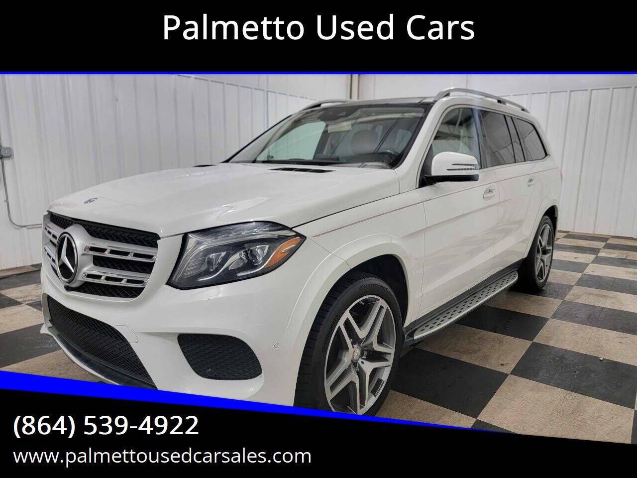2017 MERCEDES-BENZ GLS-Class