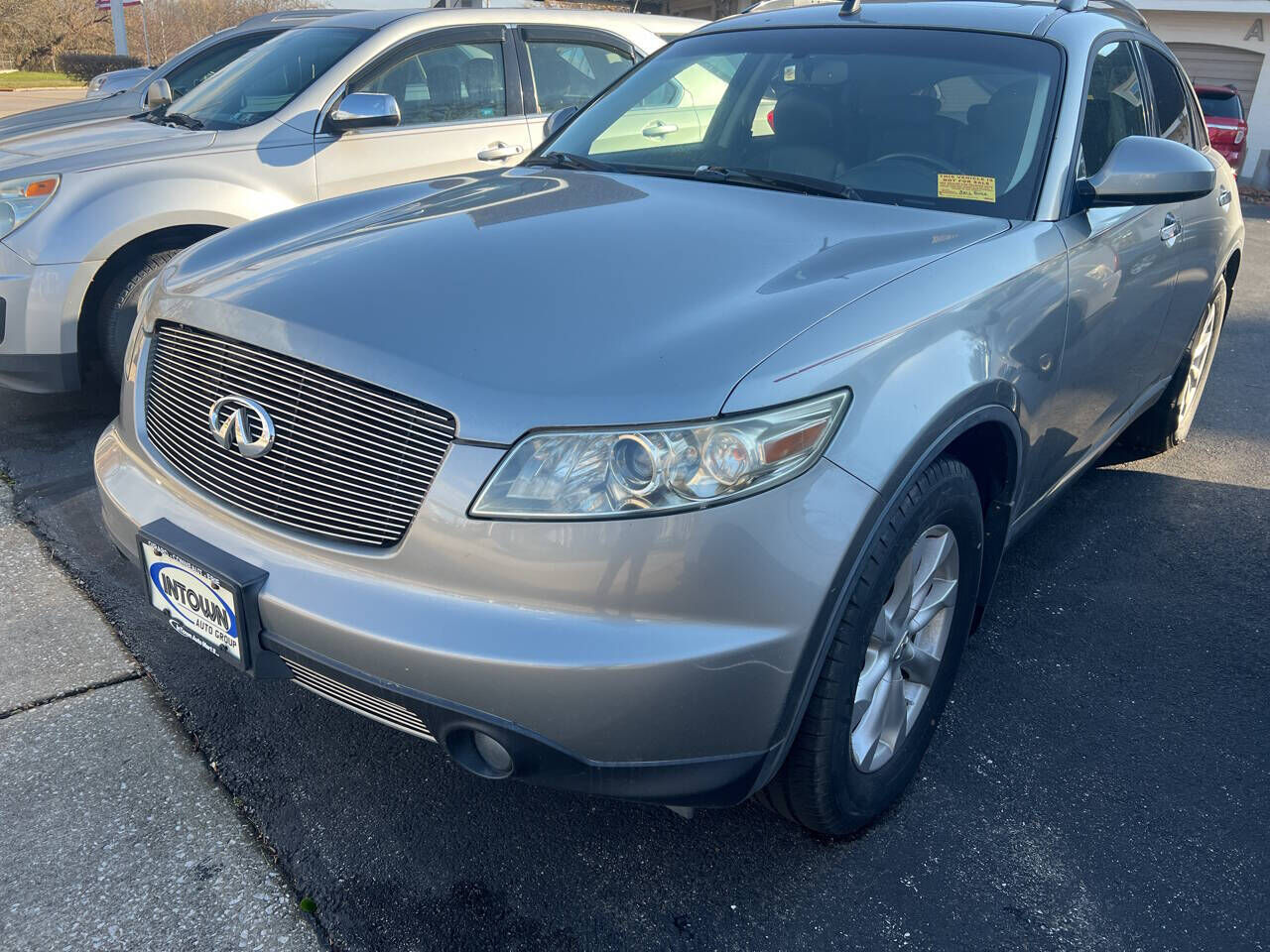 2006 INFINITI FX35