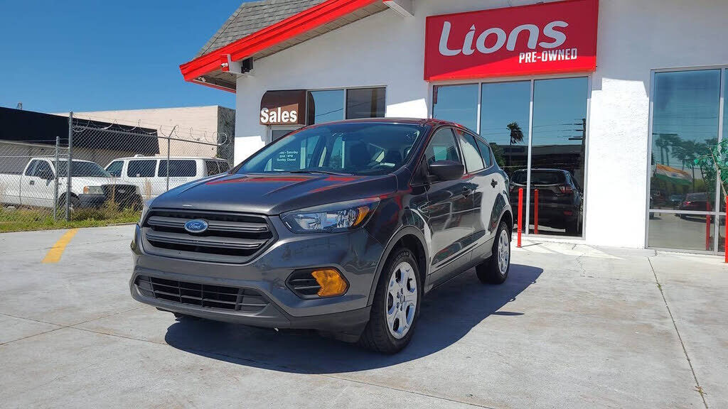 2018 FORD Escape