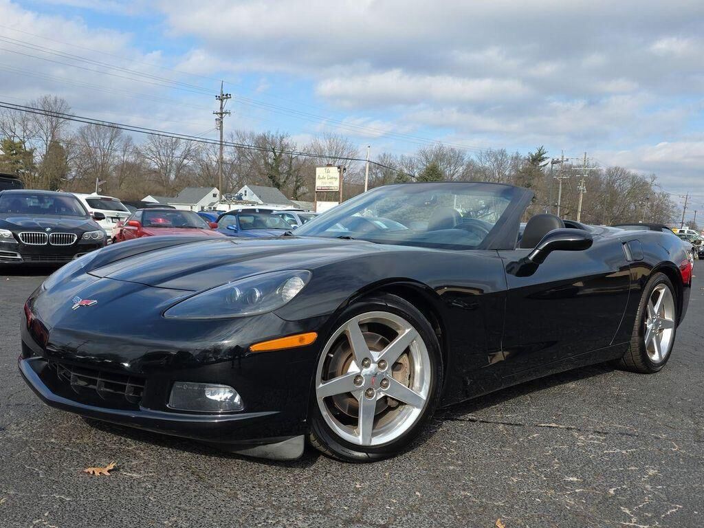 2005 CHEVROLET Corvette