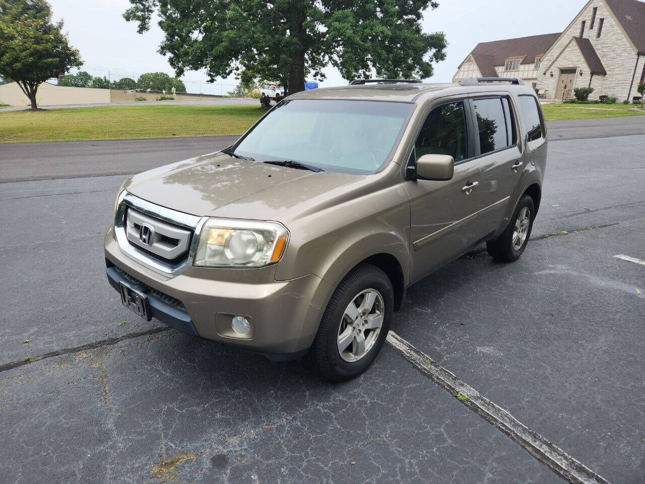 2011 HONDA Pilot