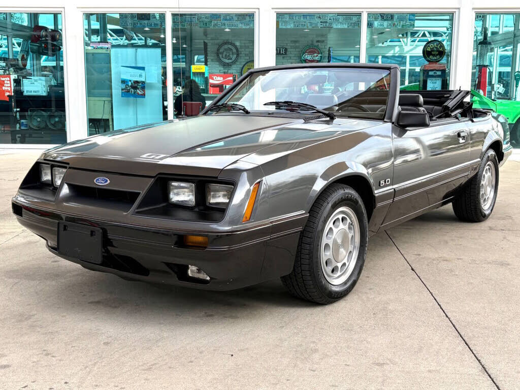 1986 FORD Mustang