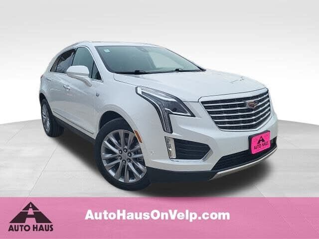 2017 CADILLAC XT5
